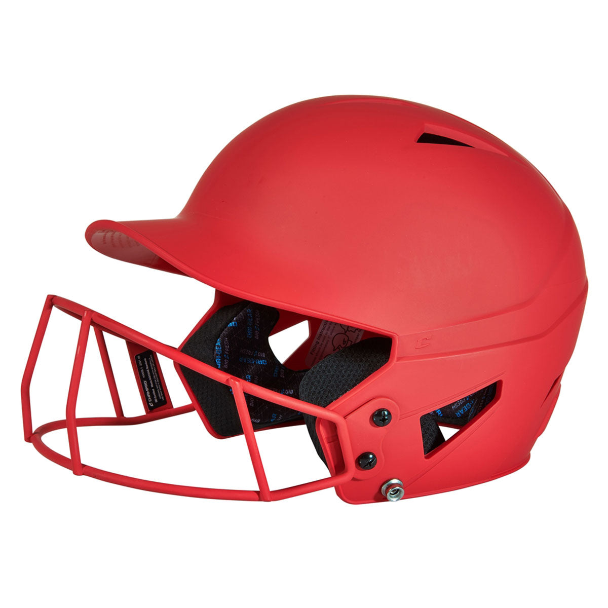 Champro HX Rise Fastpitch Batting Helmet w/ Facemask