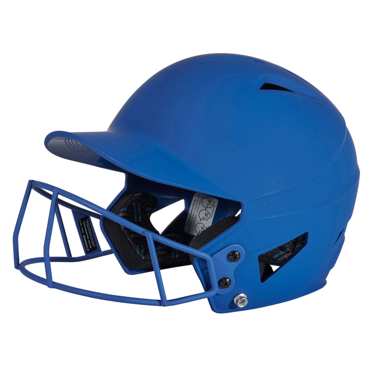Champro HX Rise Fastpitch Batting Helmet w/ Facemask