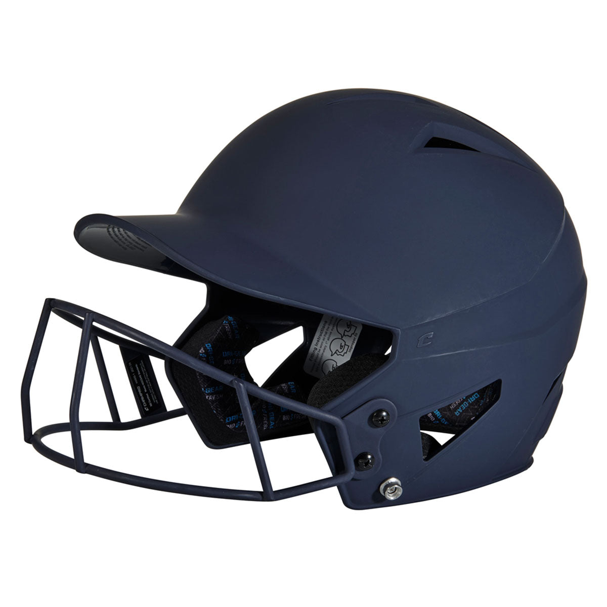 Champro HX Rise Fastpitch Batting Helmet w/ Facemask