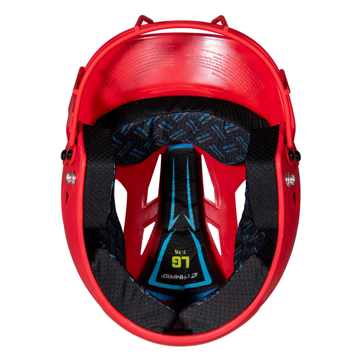 Champro HX Rise Fastpitch Batting Helmet w/ Facemask