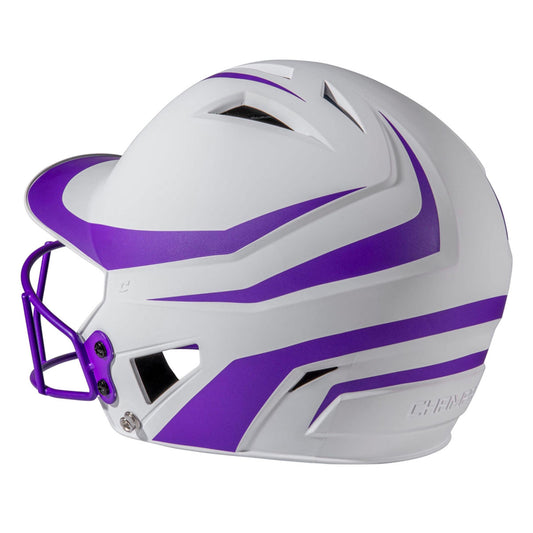 Champro HX Rise Legend Fastpitch Batting Helmet w/ Facemask