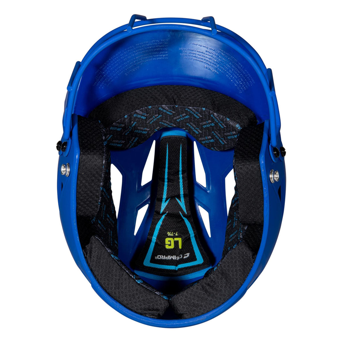 Champro HX Rise Fastpitch Batting Helmet w/ Facemask
