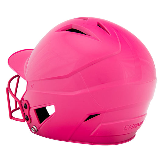Champro HX Rookie Fastpitch Batting Helmet w/ Facemask