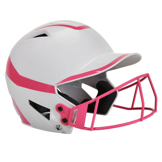 Champro HX Rise Pro Fastpitch Batting Helmet w/ Facemask