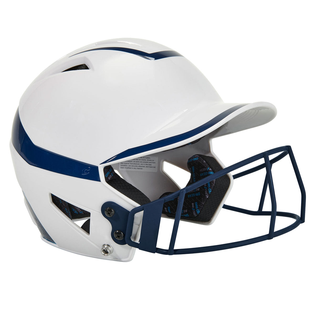 Champro HX Rise Pro Fastpitch Batting Helmet w/ Facemask