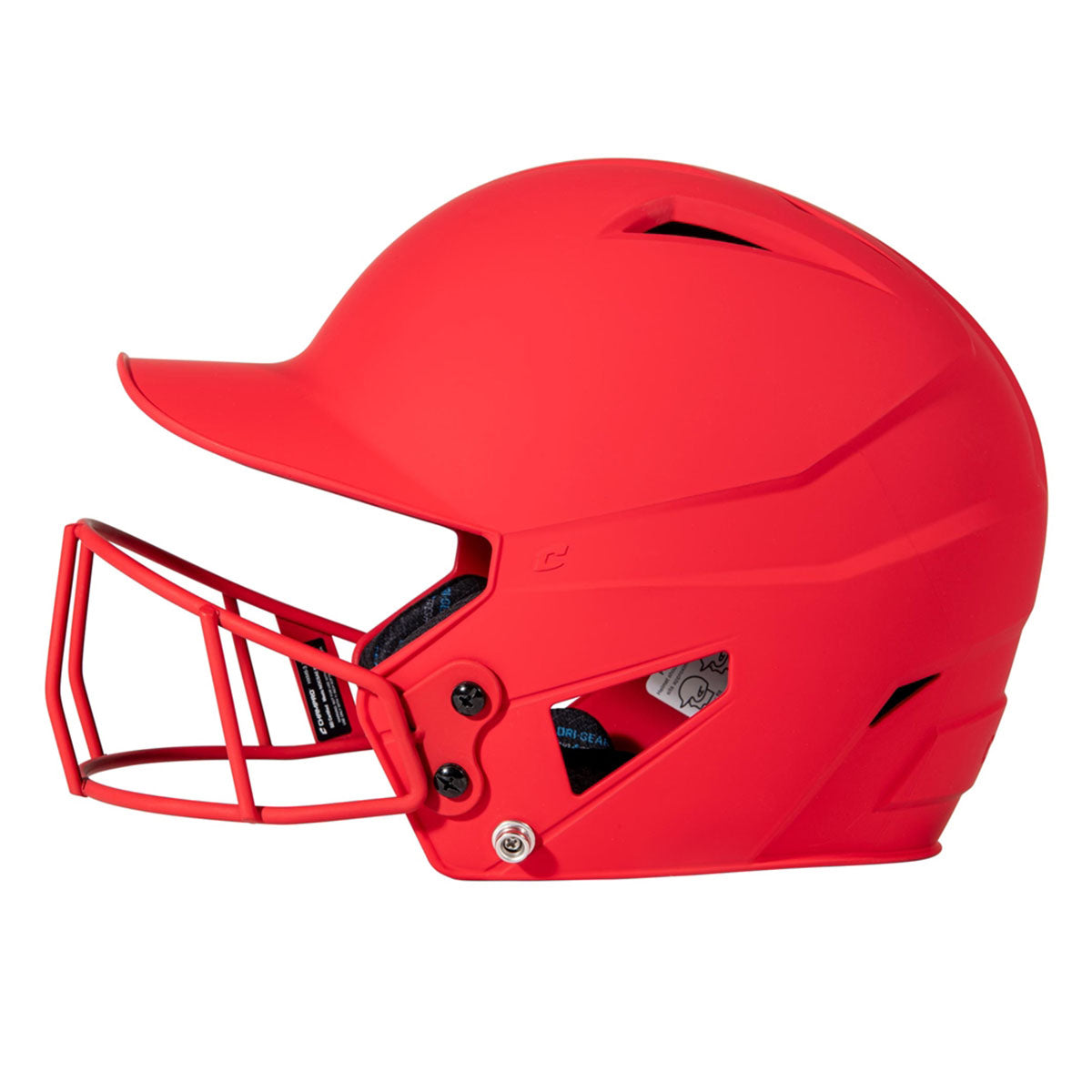 Champro HX Rise Fastpitch Batting Helmet w/ Facemask