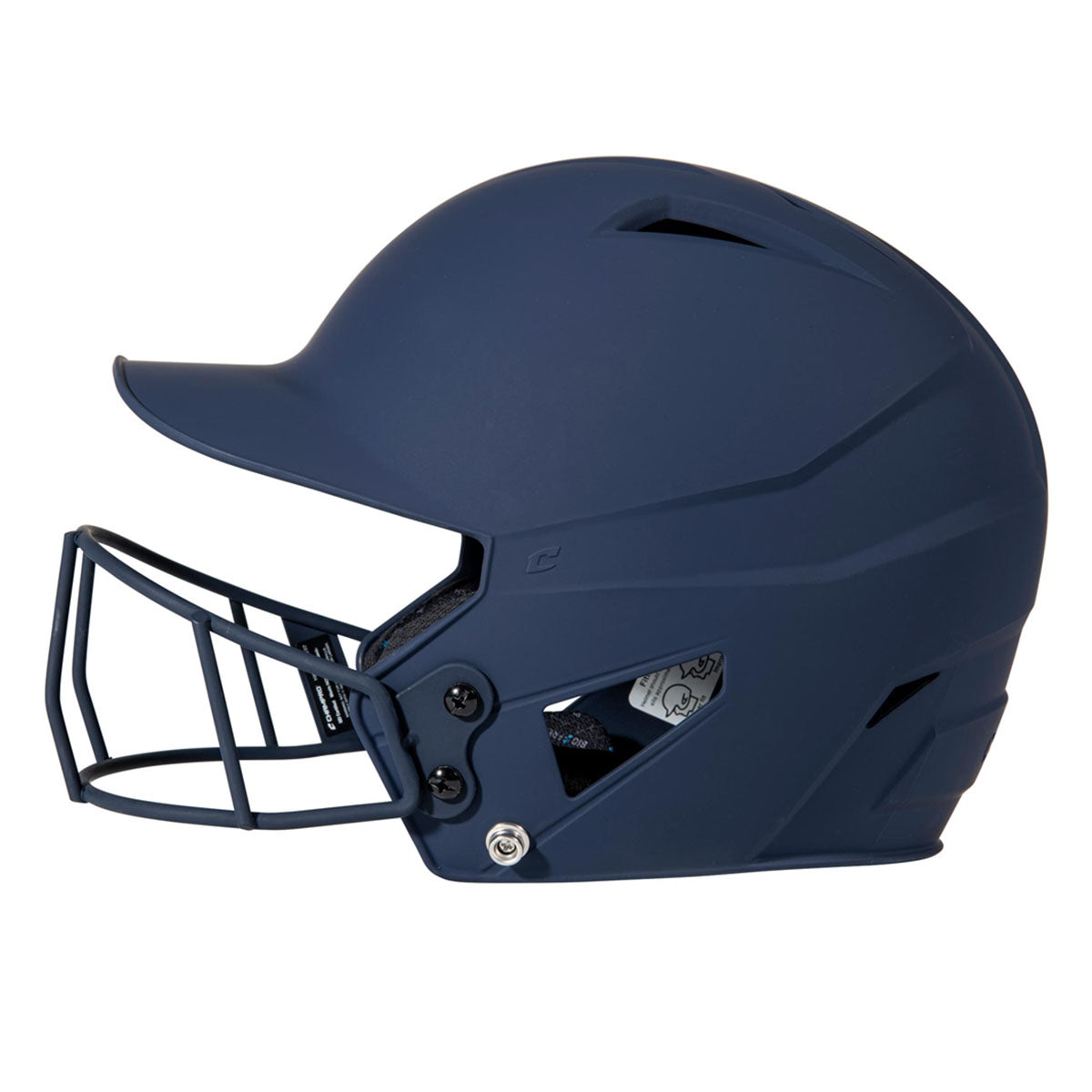 Champro HX Rise Fastpitch Batting Helmet w/ Facemask