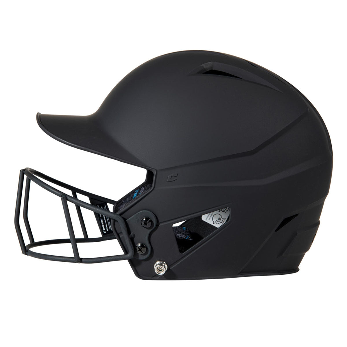 Champro HX Rise Fastpitch Batting Helmet w/ Facemask