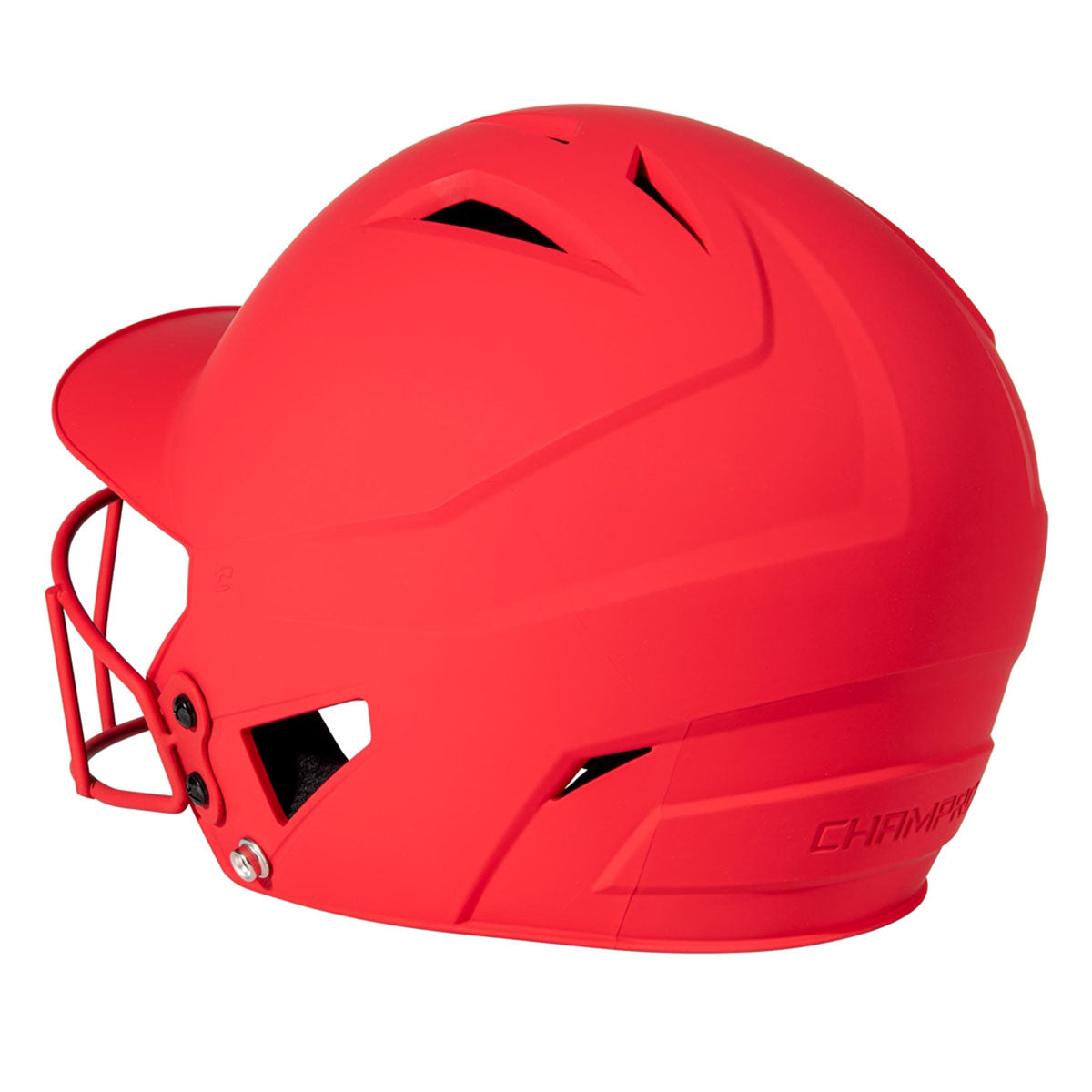 Champro HX Rise Fastpitch Batting Helmet w/ Facemask