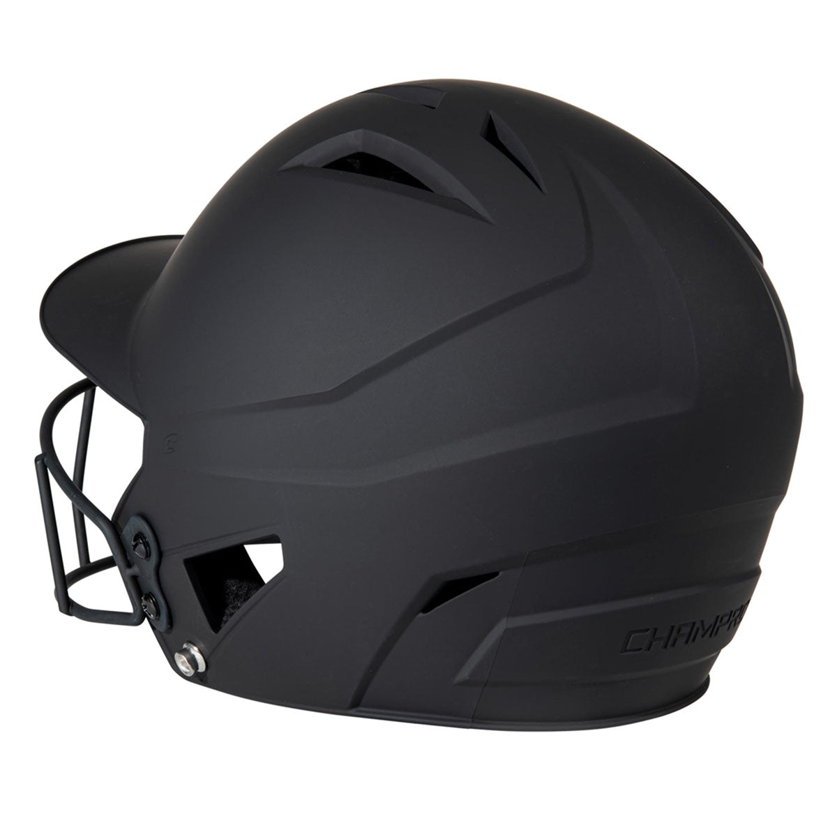 Champro HX Rise Fastpitch Batting Helmet w/ Facemask