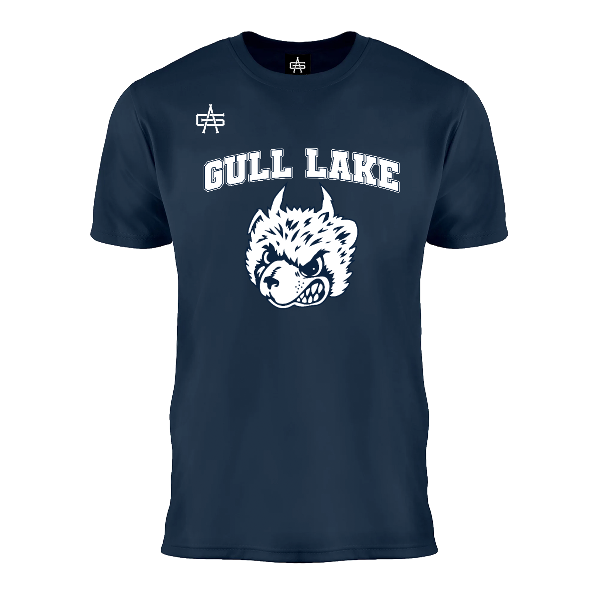 Gull Lake Wrestling DTF Gutsy Basic Tee - Animal Logo