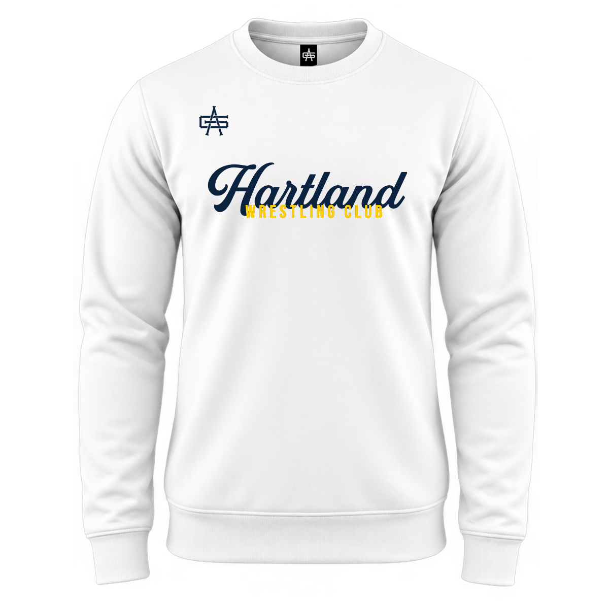 Hartland Wrestling Club DTF Gutsy Maverick Essential Fleece Crew