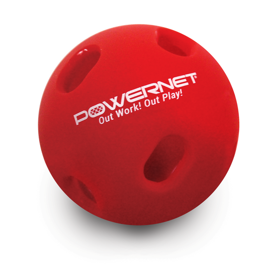 PowerNet Crushers Limited Flight Training Baseballs 12 PK