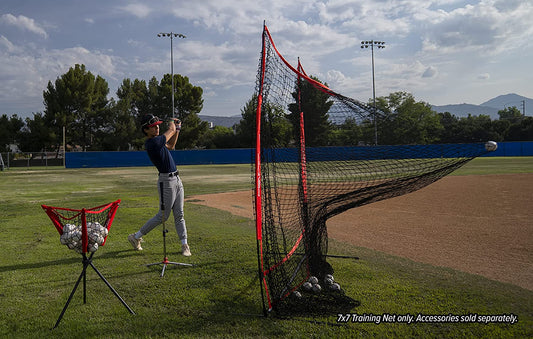 7x7 FT Full Mouth Net | Bigger Target