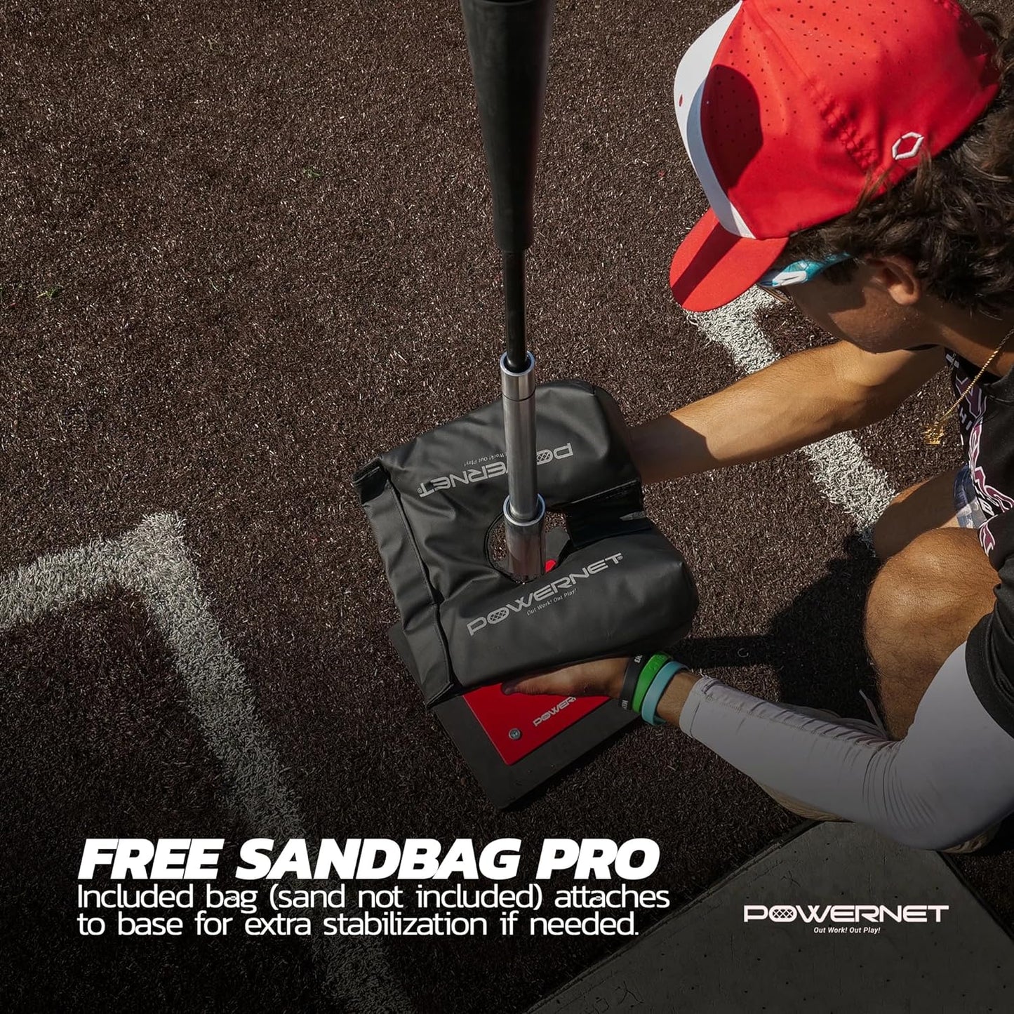 Powernet Pro Tee and Tripod Tee