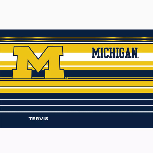 Michigan Wolverines - Hype Stripes