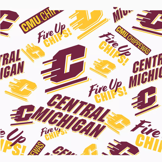 Central Michigan Chippewas - All Over