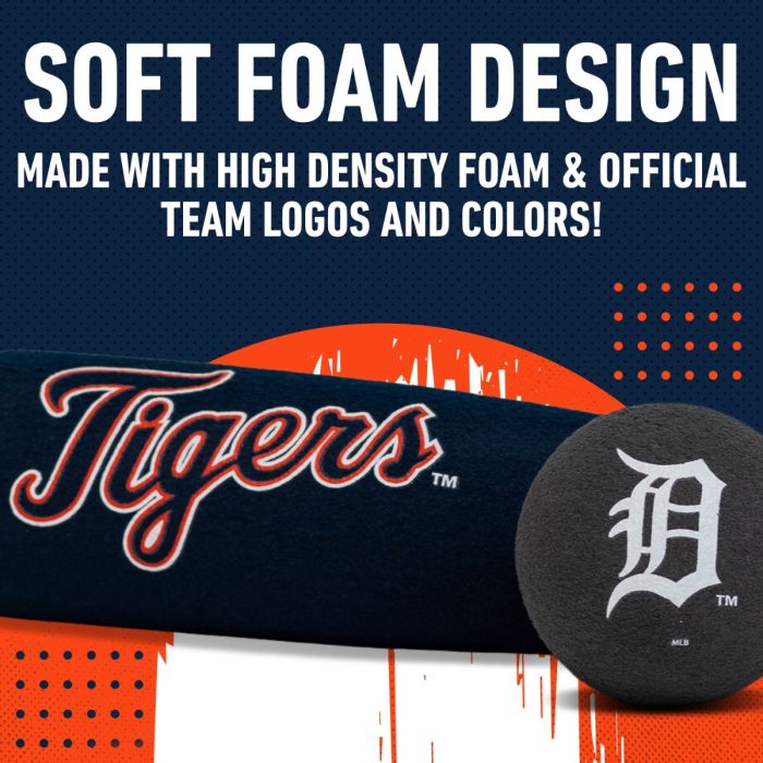 MLB® Team Jumbo Foam Bat & Ball Set