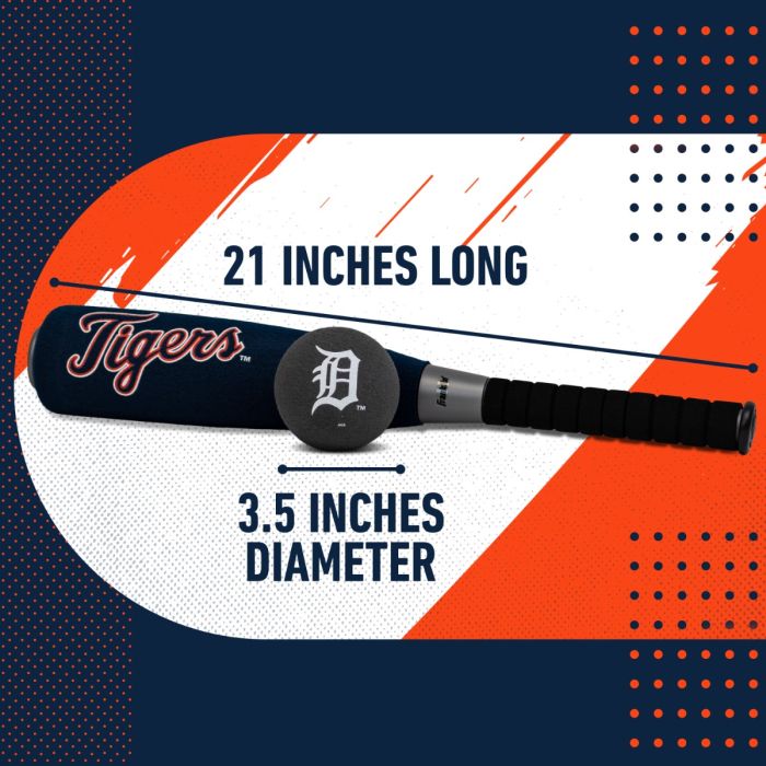 MLB® Team Jumbo Foam Bat & Ball Set