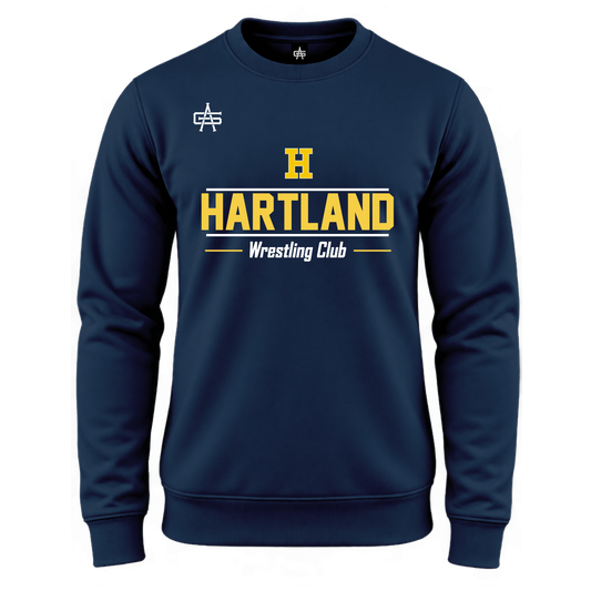 Hartland Wrestling Club DTF Gutsy Maverick Essential Fleece Crew
