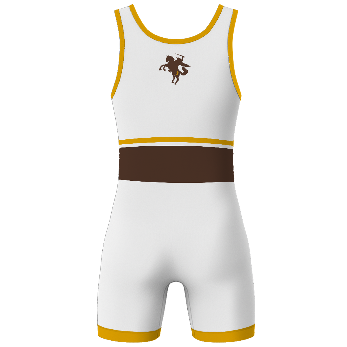 North Farmington Wrestling Men's Sublimated Performance Singlet