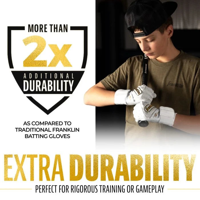 Franklin Infinite Hi-Lite Powerstrap™ Batting Gloves