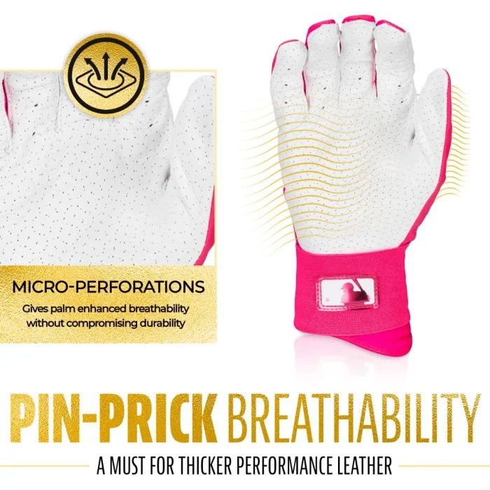 Franklin Infinite Hi-Lite Powerstrap™ Batting Gloves