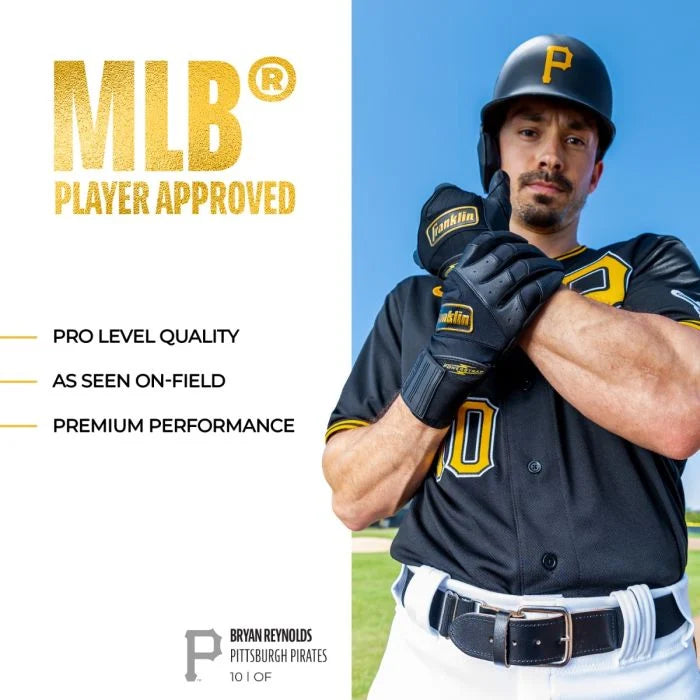 Franklin Infinite Hi-Lite Powerstrap™ Batting Gloves