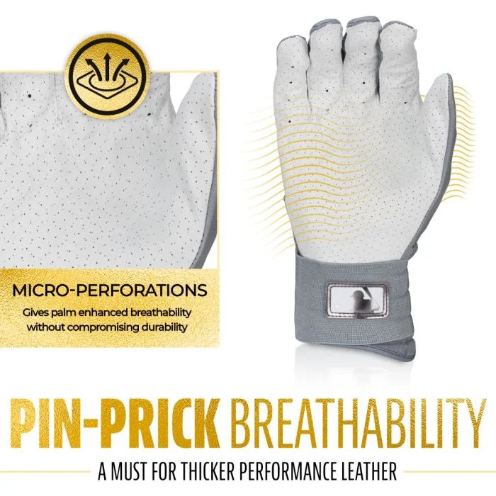 Franklin Infinite Hi-Lite Powerstrap™ Batting Gloves