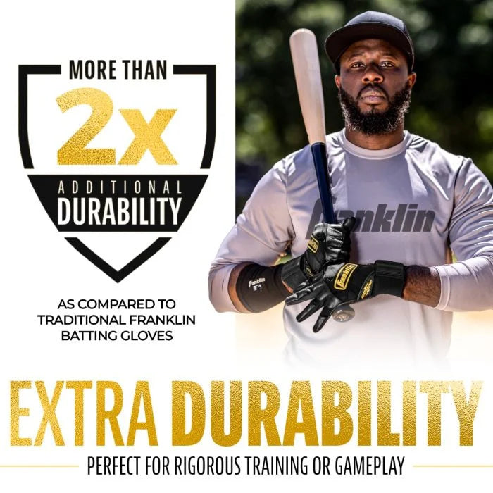 Franklin Infinite Hi-Lite Powerstrap™ Batting Gloves