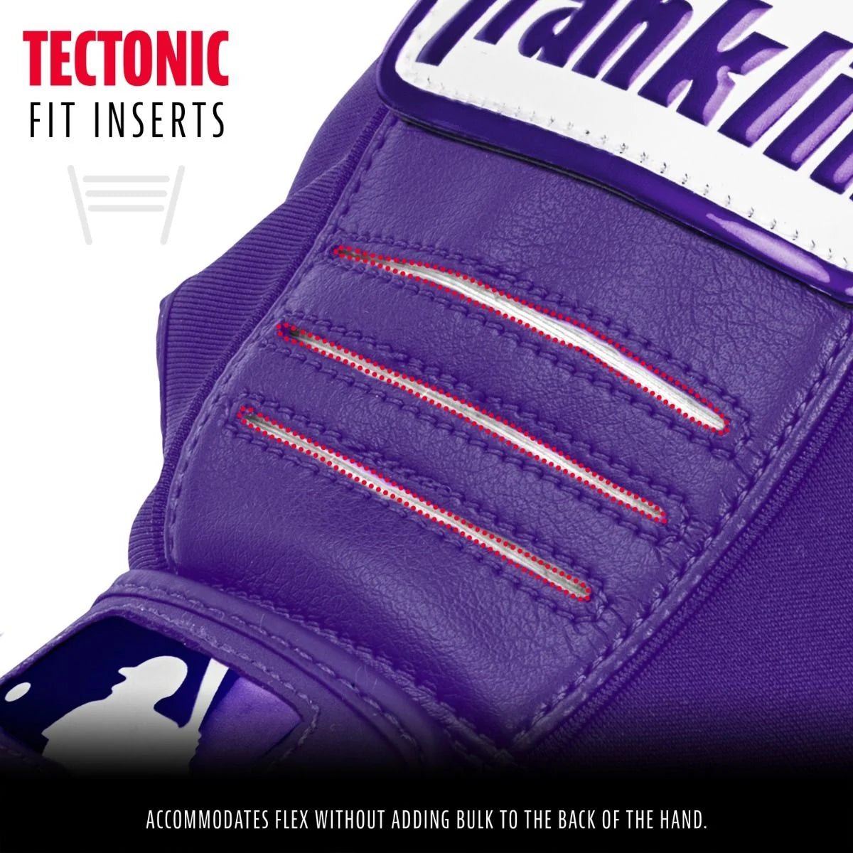Franklin CFX Pro Hi-Lite Batting Gloves