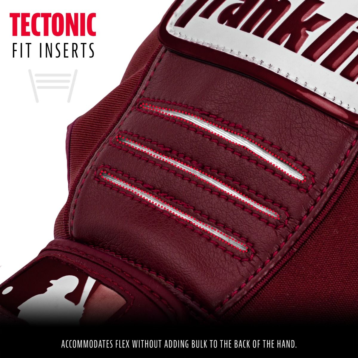 Franklin CFX Pro Hi-Lite Batting Gloves