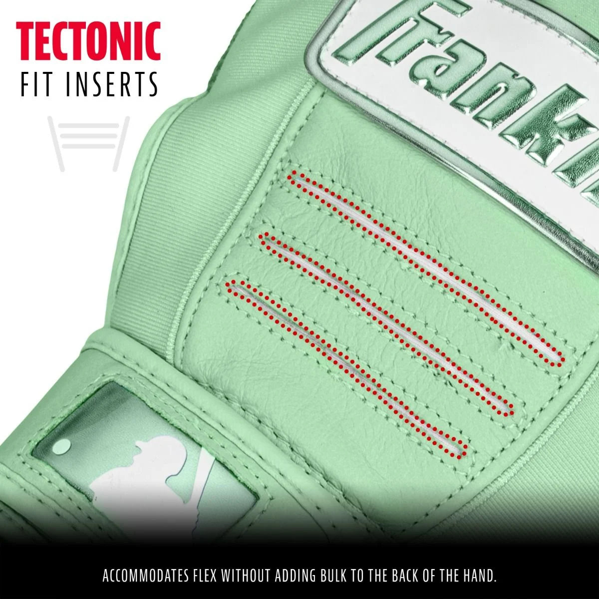 Franklin CFX Pro Hi-Lite Batting Gloves
