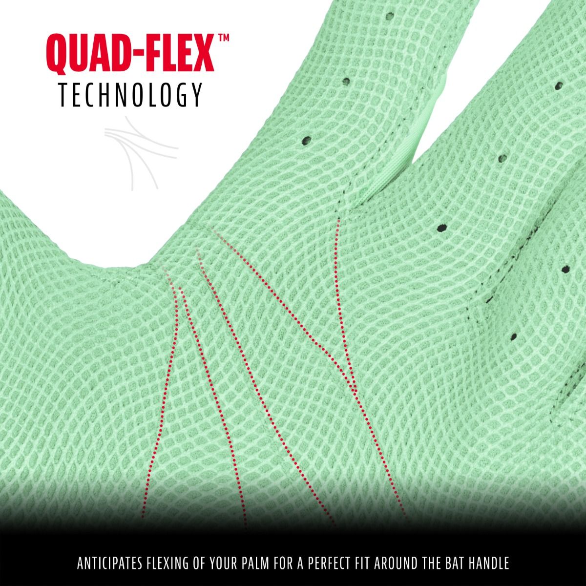 Franklin CFX Pro Hi-Lite Batting Gloves