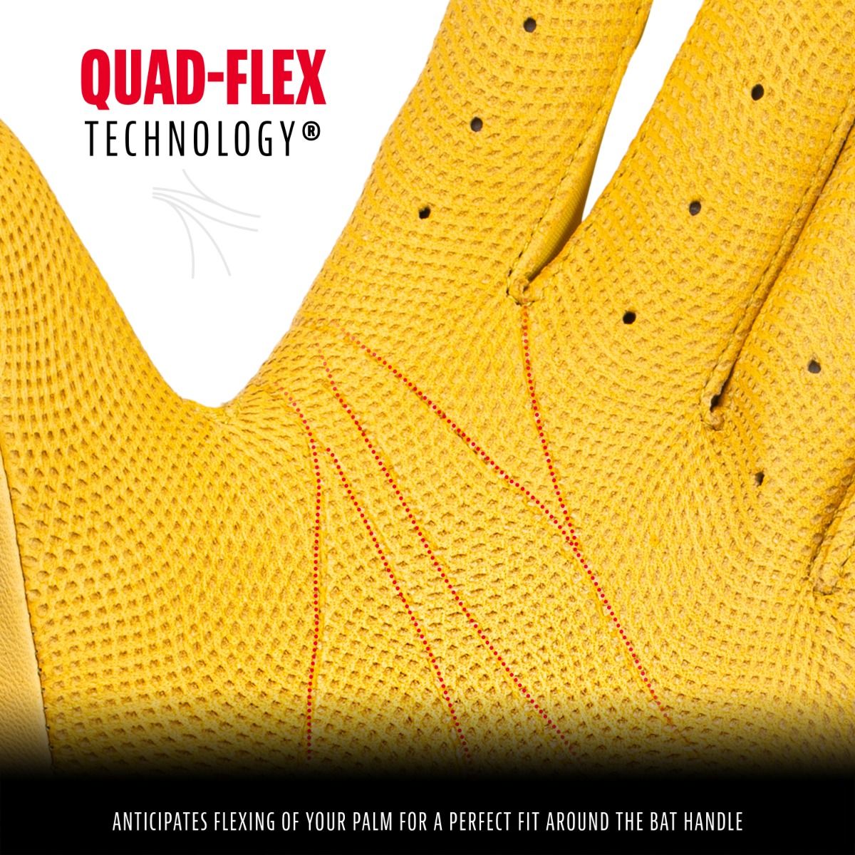 Franklin CFX Pro Hi-Lite Batting Gloves