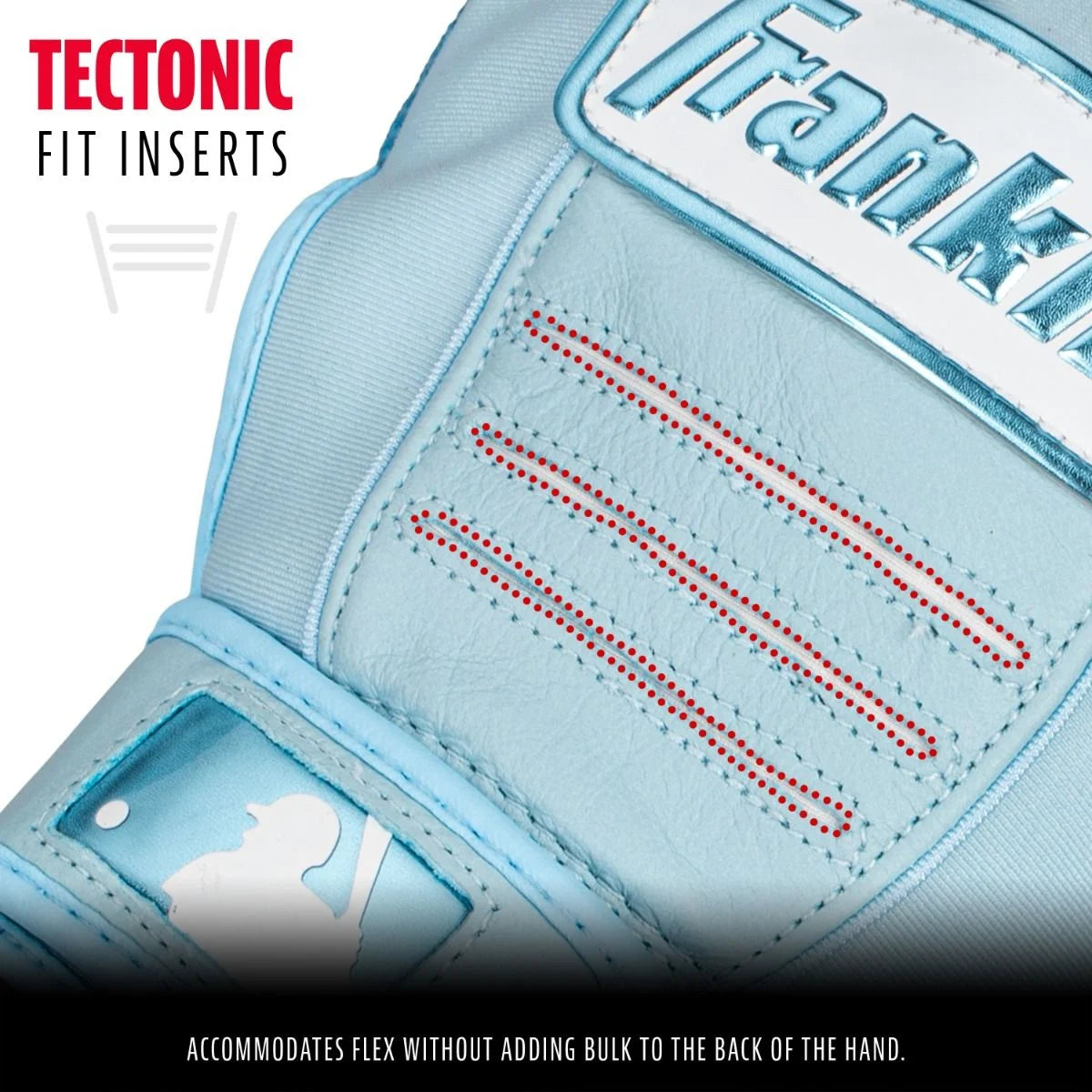 Franklin CFX Pro Hi-Lite Batting Gloves