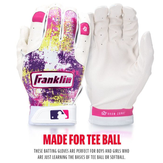MLB Grow to Pro Teeball Batting Gloves
