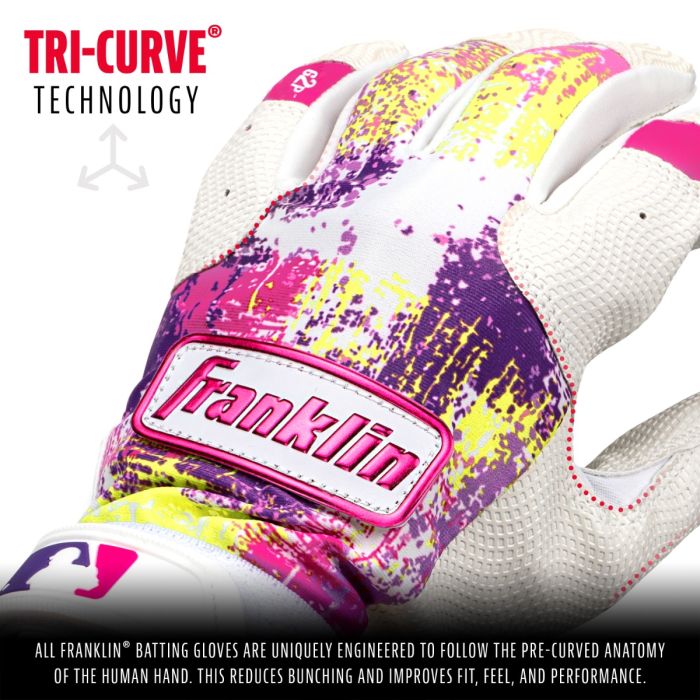MLB Grow to Pro Teeball Batting Gloves