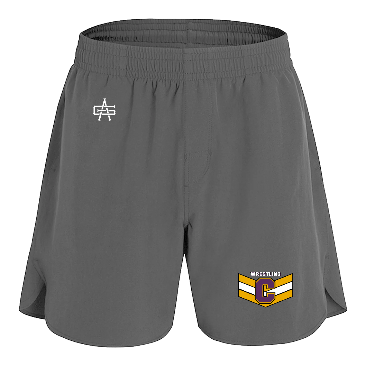 Caro Wrestling DTF Gutsy Maverick 7" Shorts
