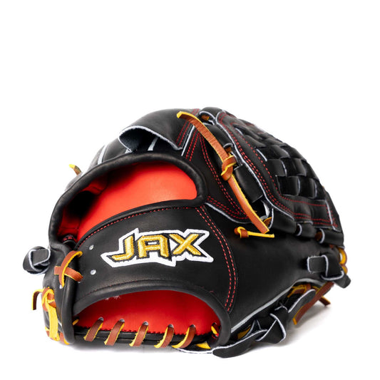 JAX Fielding Glove | EN-7 | Pitcher | Black | 11.5"