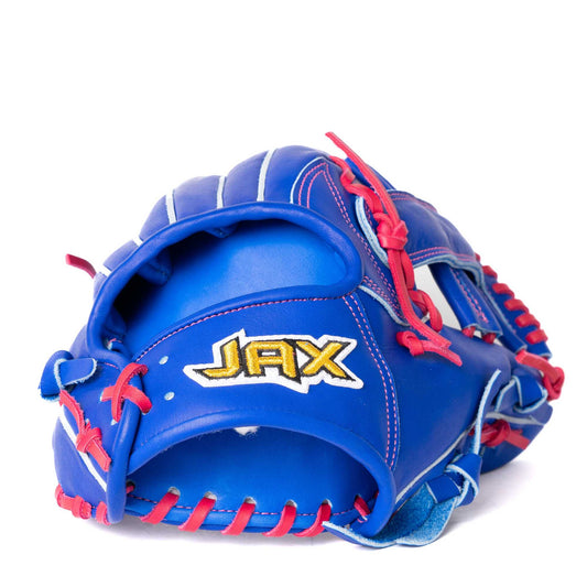 JAX Fielding Glove | EN-7 | Infield | Blue | 11.75" | Pink