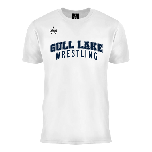 Gull Lake Wrestling DTF Gutsy Basic Tee - Text Logo