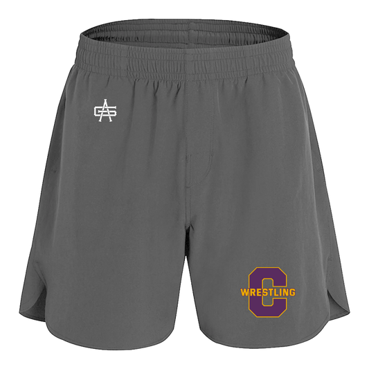 Caro Wrestling DTF Gutsy Maverick 7" Shorts