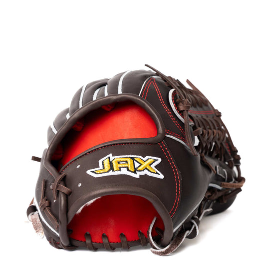 JAX Fielding Glove | LJ-10 | Outfield | Chocolate | 12.5"