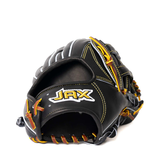 JAX Fielding Glove | LJ-10S | Infield/Outfield | Black | 12.25"