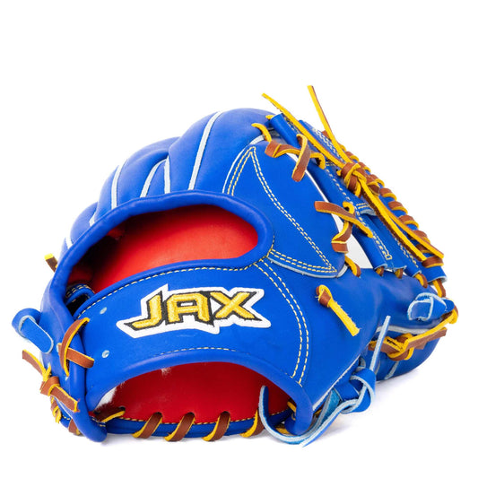 JAX Fielding Glove | DM-5S | Infield | Blue | 11.25"