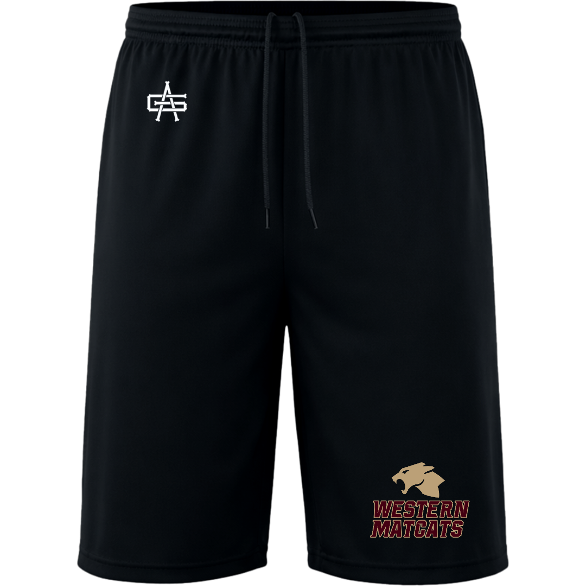 Parma Matcats DTF Basic Training Gutsy Maverick 7" Shorts
