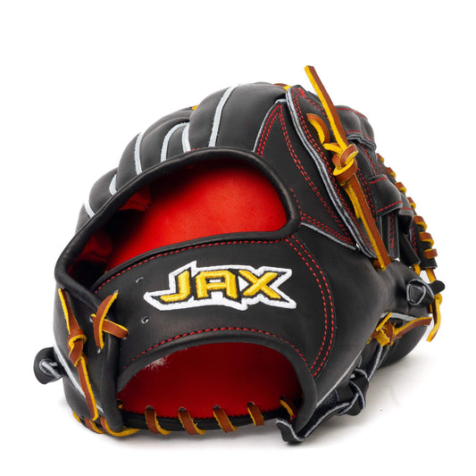 JAX Fielding Glove | LJ-10S | Infield/Outfield | Black | 12.25"