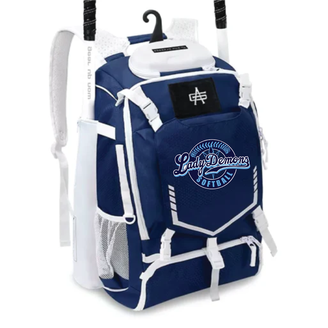 Richmond Lady Demons Gutsy Velocity Bat Bag