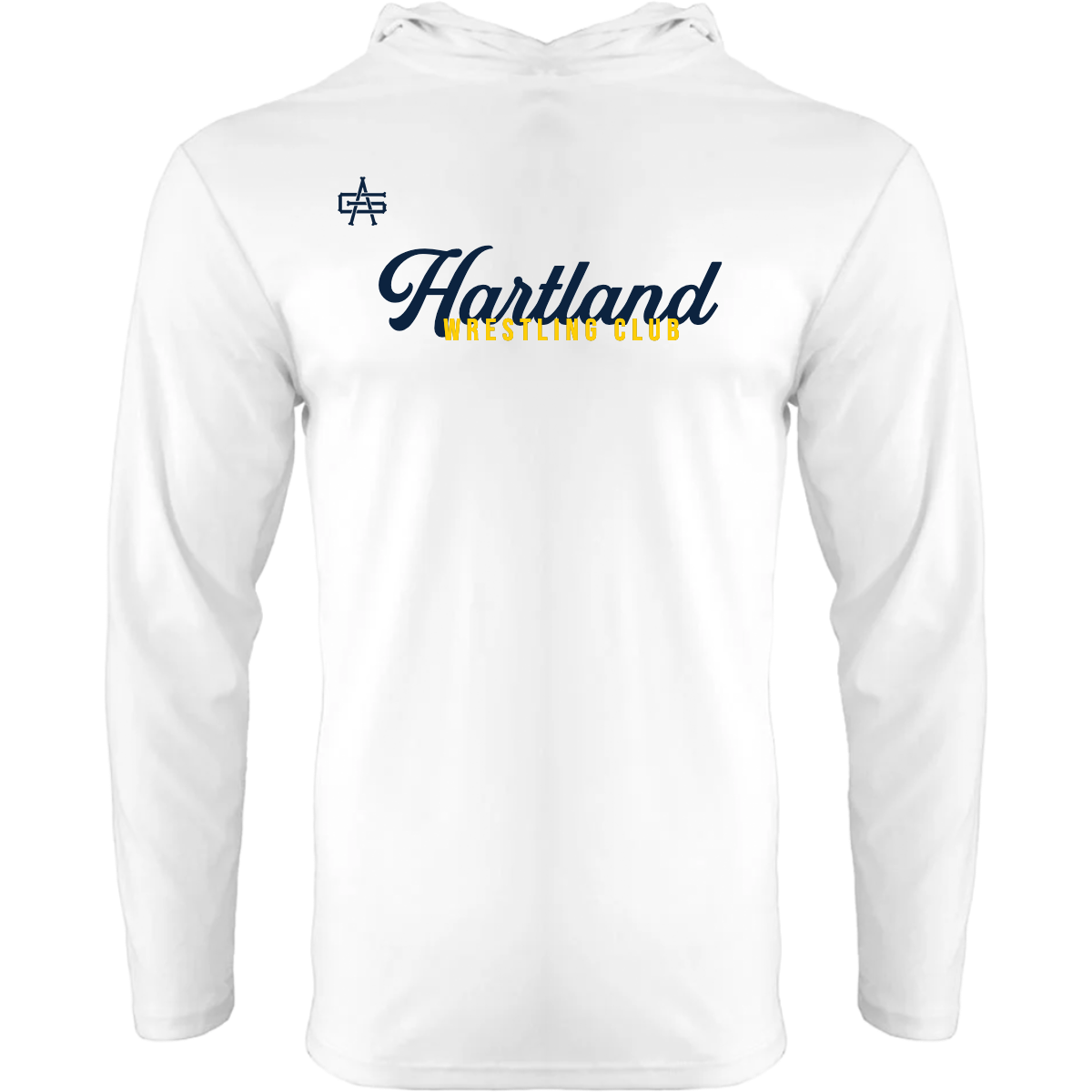 Hartland Wrestling Club DTF Gutsy Maverick Basic Training Hoodie